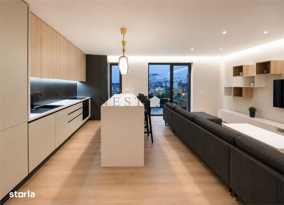 Apartament de lux, 3 camere, parcare, view, Andrei Muresanu