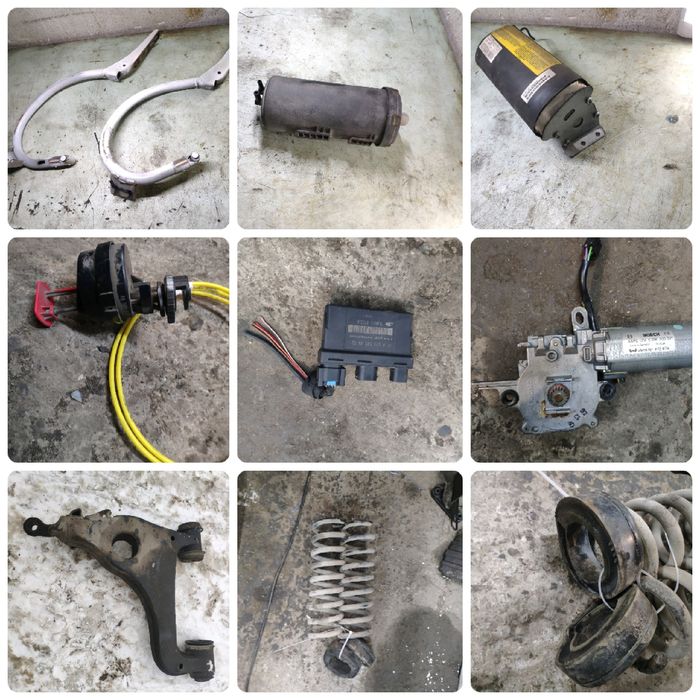 Запчасти на Мерседес w 210