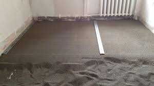 Сухая стяжка пола