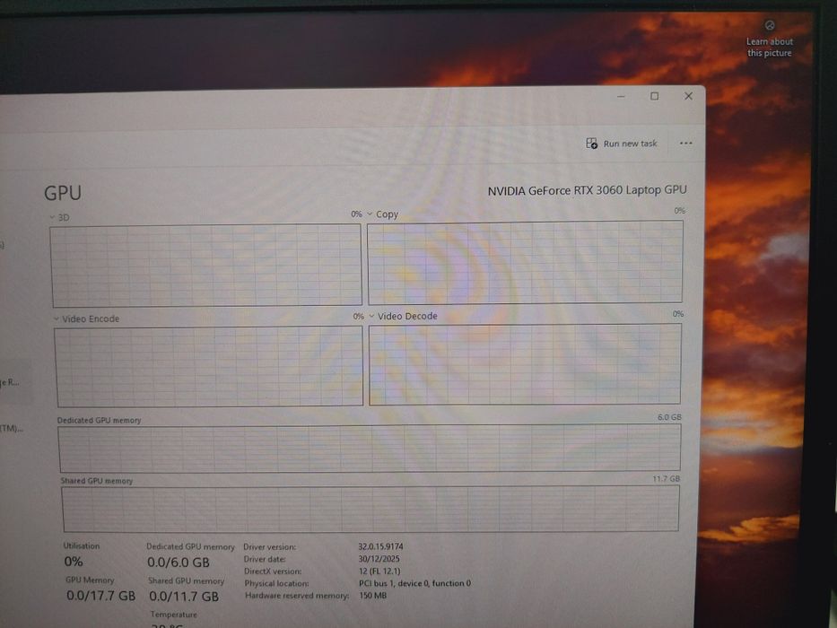 Laptop Asus ROG Zephyrus G14, Ryzen 9 5900HS, RTX 3060, 24 GB RAM