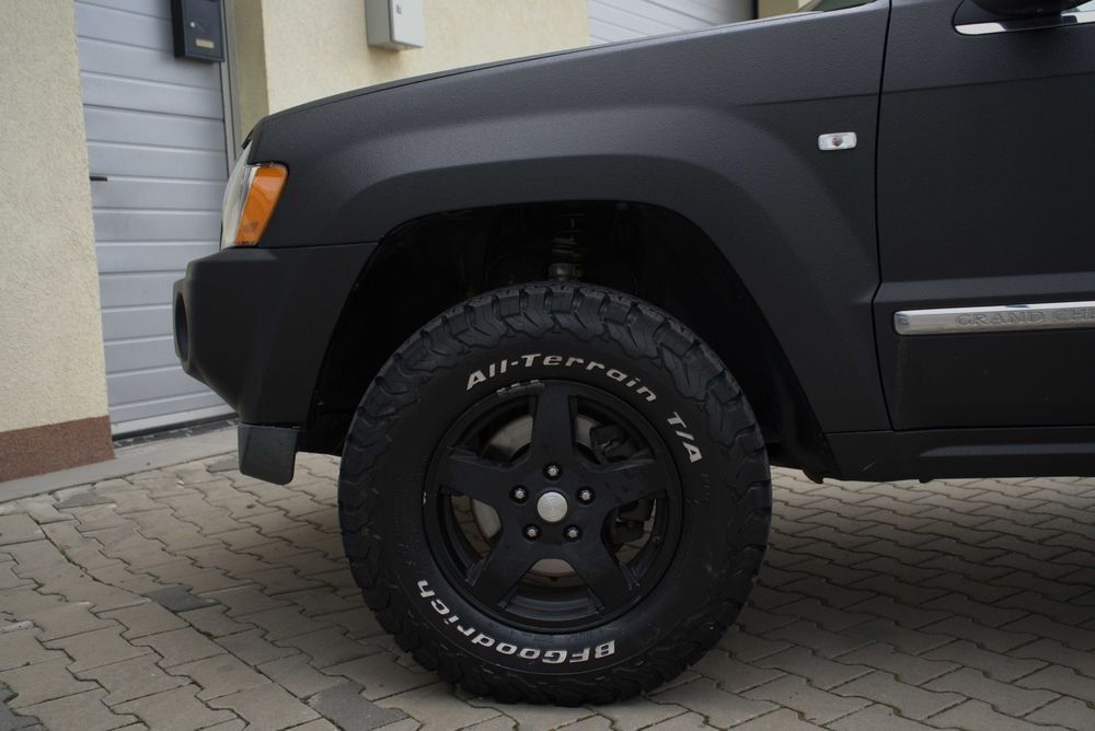 Jeep Grand Cherokee Overlander 3.0CRD an 2008