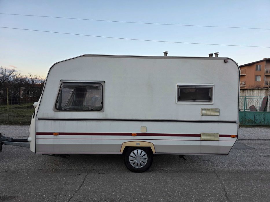 Каравана HOME-CAR 395 WC