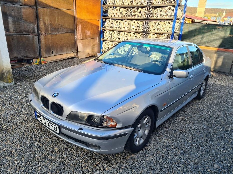 Macara dreapta fata BMW 520D E39 1996 - 2003 Berlina 4 Usi (774)