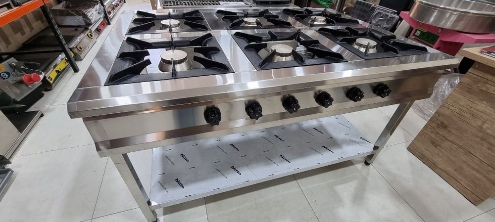 Gaz pleta oshxona xamda restaranlar uchun obtim narxlarda dastafka bor