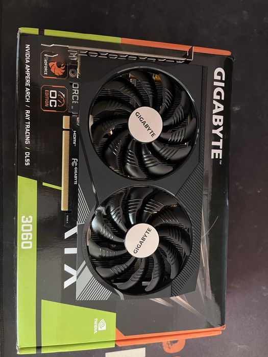 видео карта rtx 3060 12gb