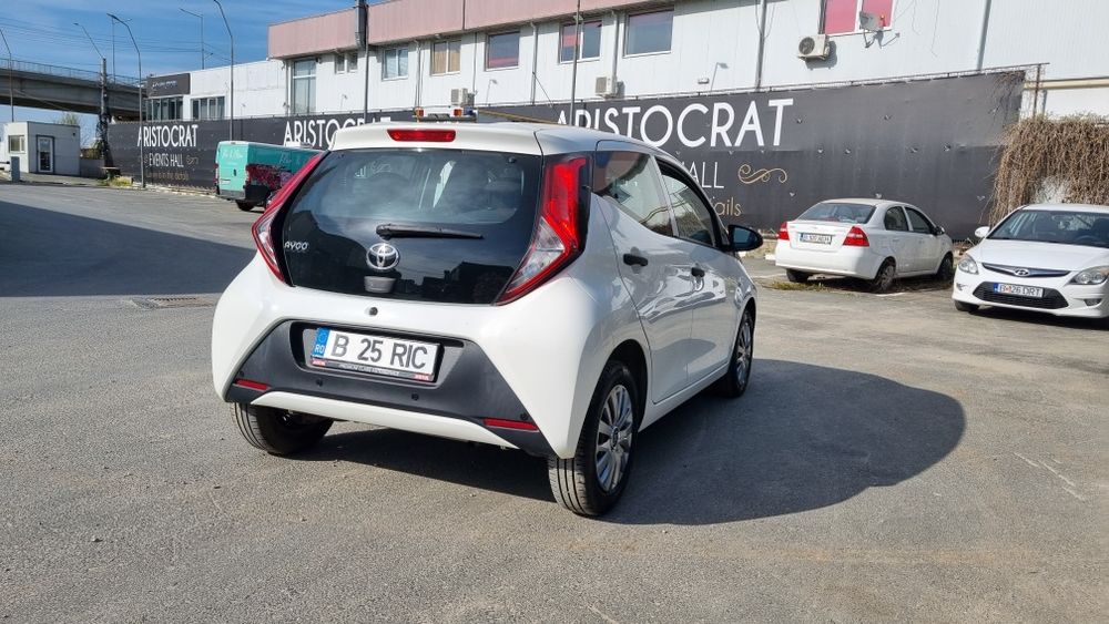 Toyota Aygo 2021  România .