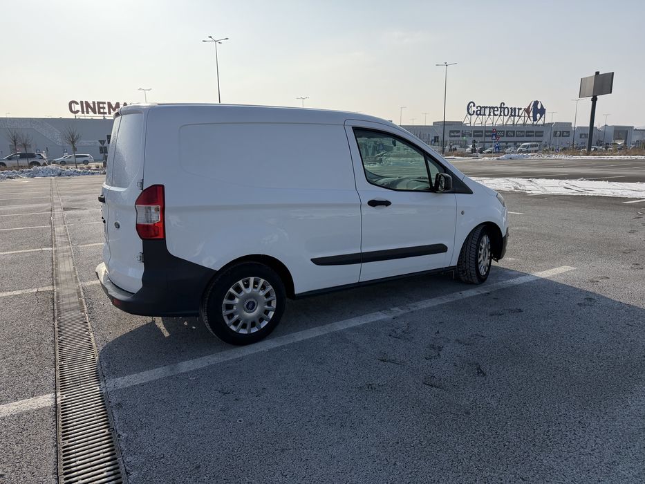Ford transit courier TVA DEDUCTIBIL