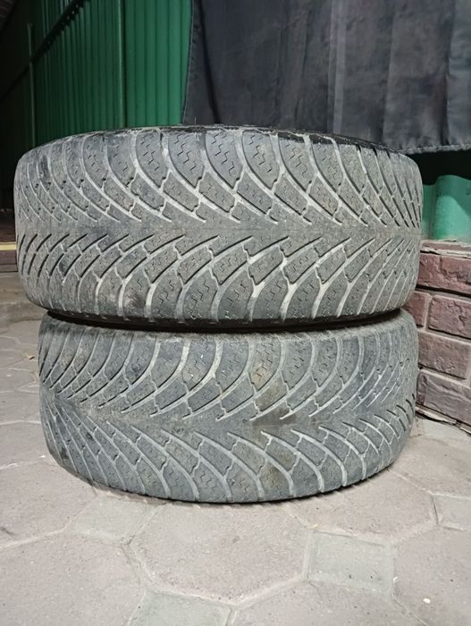 2 зимних балона r15