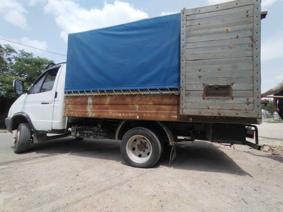 Вывоз мусора Газель