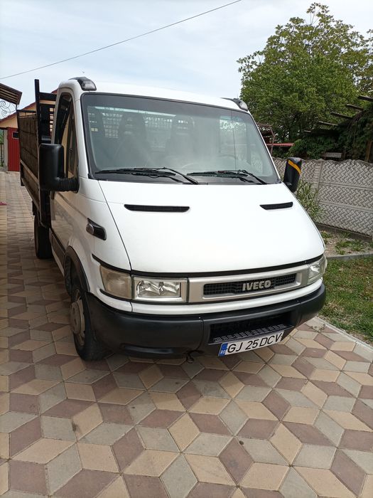 Iveco daily basculabil