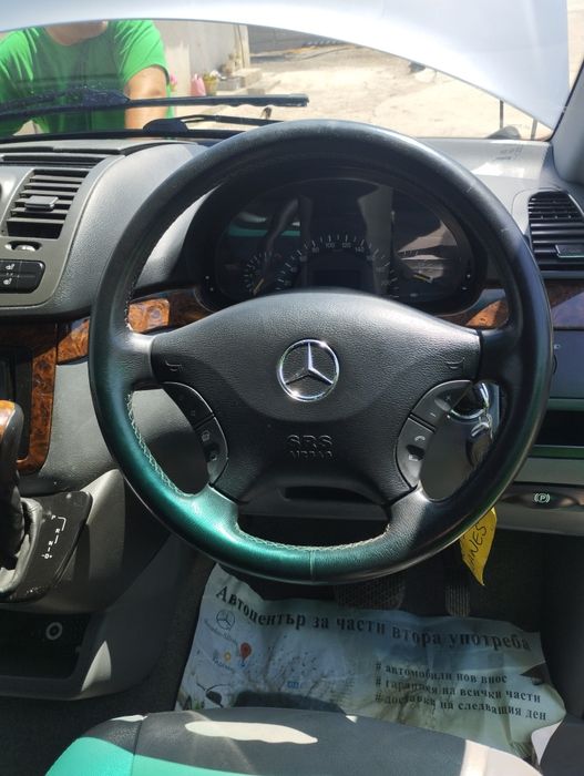 За части Mercedes Viano 3.2/benzin,avtomat