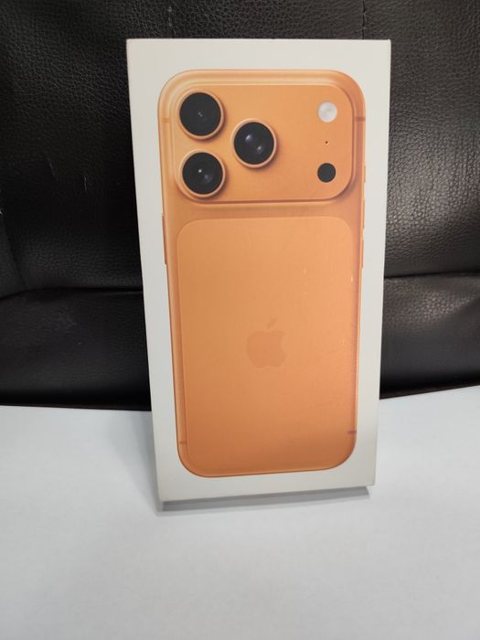 iPhone 17 Pro 256GB Orange Sigilat Factura/Garantie Liber de retea