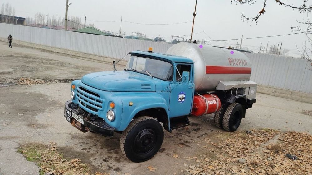 продается газавоз 1990 года. gazavoz