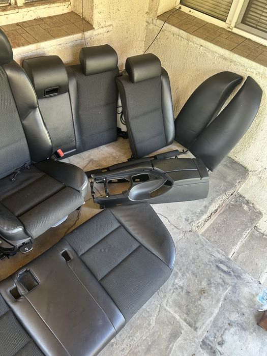 Салон за bmw e60