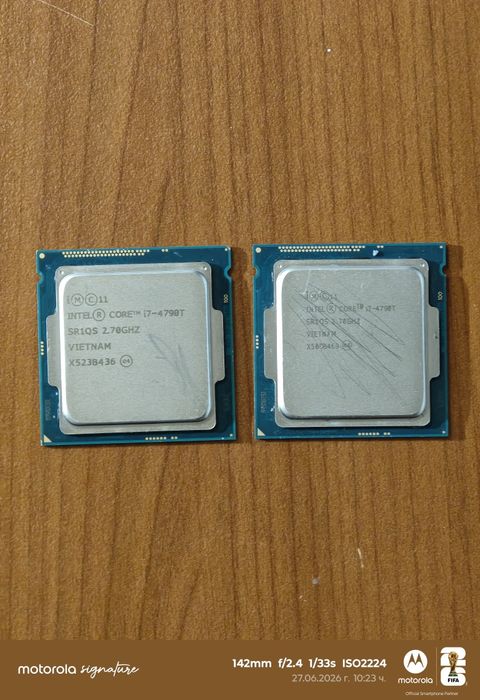 Процесор i7 4790T сокет 1150