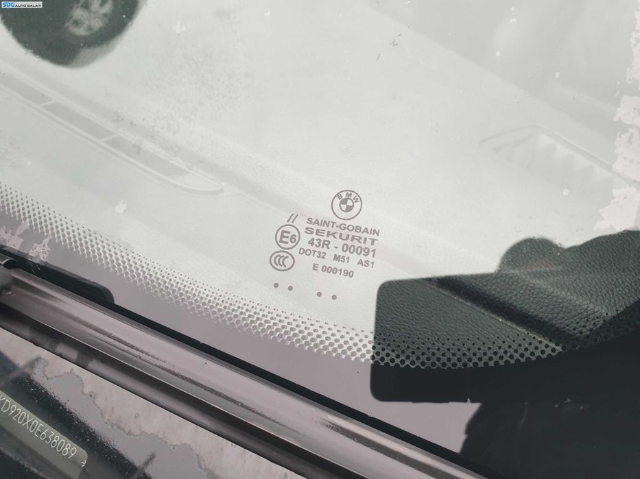 Parbriz Geam Sticla Model FARA Senzor Ploaie Lumini BMW Seria 3 E92 2006 - 2013 [K9388]