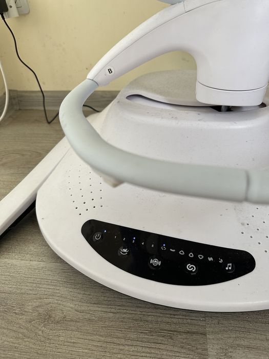 ТОП Оферта!! CANGAROO Електрическа люлка - шезлонг 2в1 LA SCALA МЕНТА