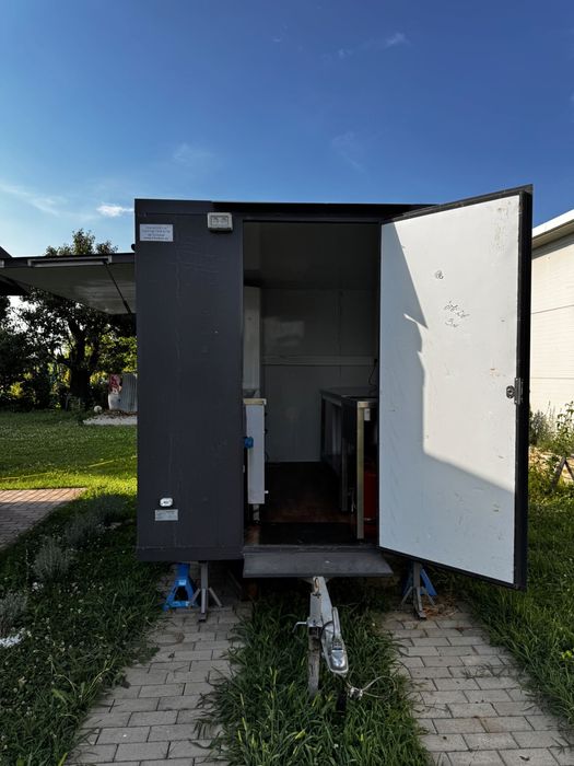 Food Truck / Rulotă Comercială 2024
