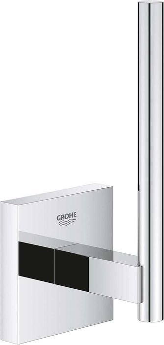 Grohe QuickFix Start Cube - Suport hartie igienica de rezerva, crom 40979000
