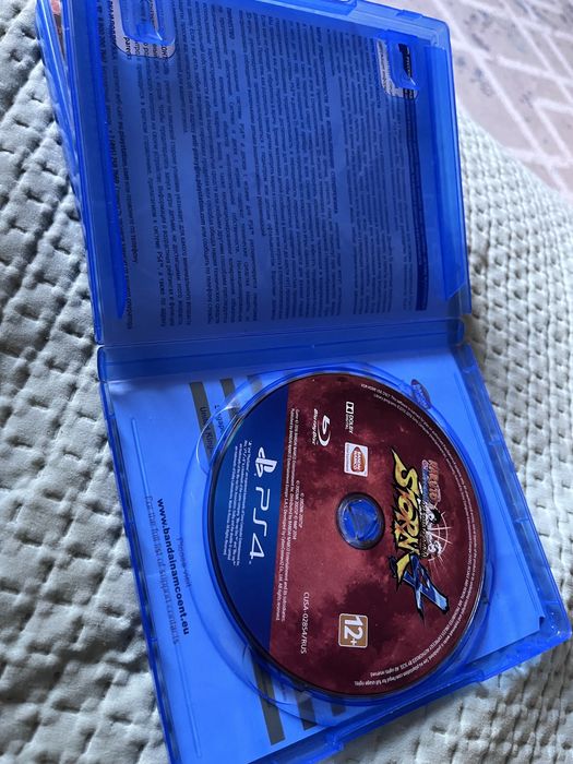 Комплект игр PS4 / PS5: Mortal Kombat 11 Ultimate + Naruto Storm 4