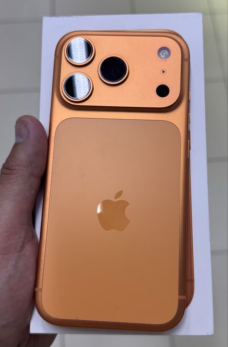 Iphone 17 pro orange 256 gb