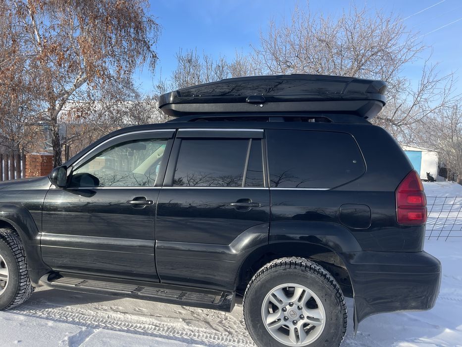 Автобокс, багажник на крышу