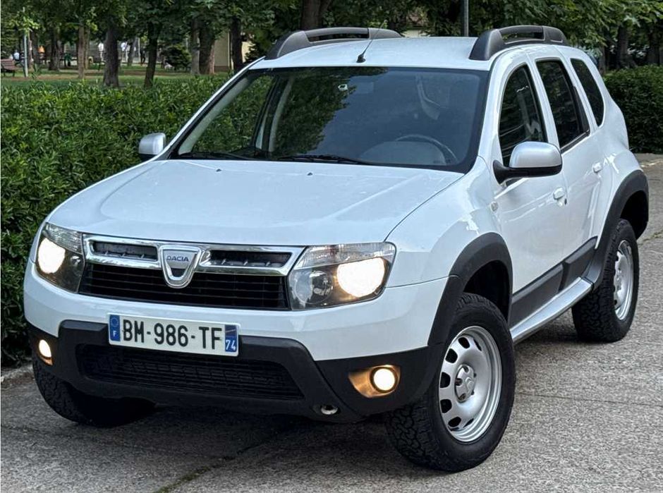 Dacia DUSTER 4x4 an 2013 -1.5 Diesel-EURO 5-Model INALTAT- Super INGRIJITA