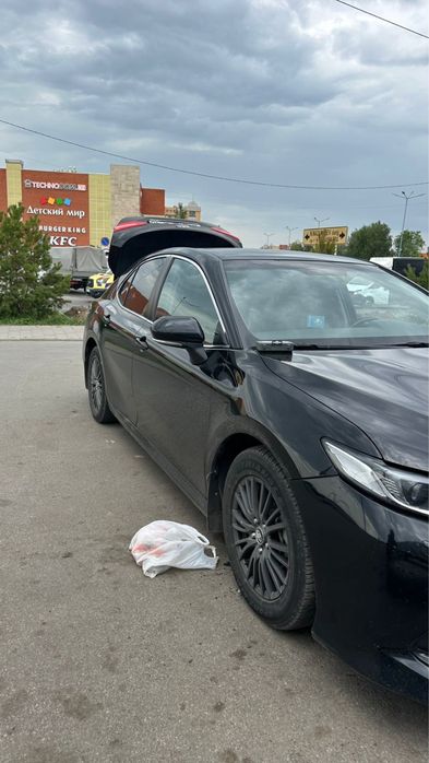 Продам колеса с титановыми дисками, (липучка)