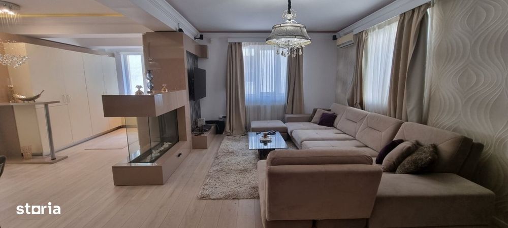Penthouse Duplex Herastrau Mobilat Si Utilat Modern | Loc Parcare — fotografia 1