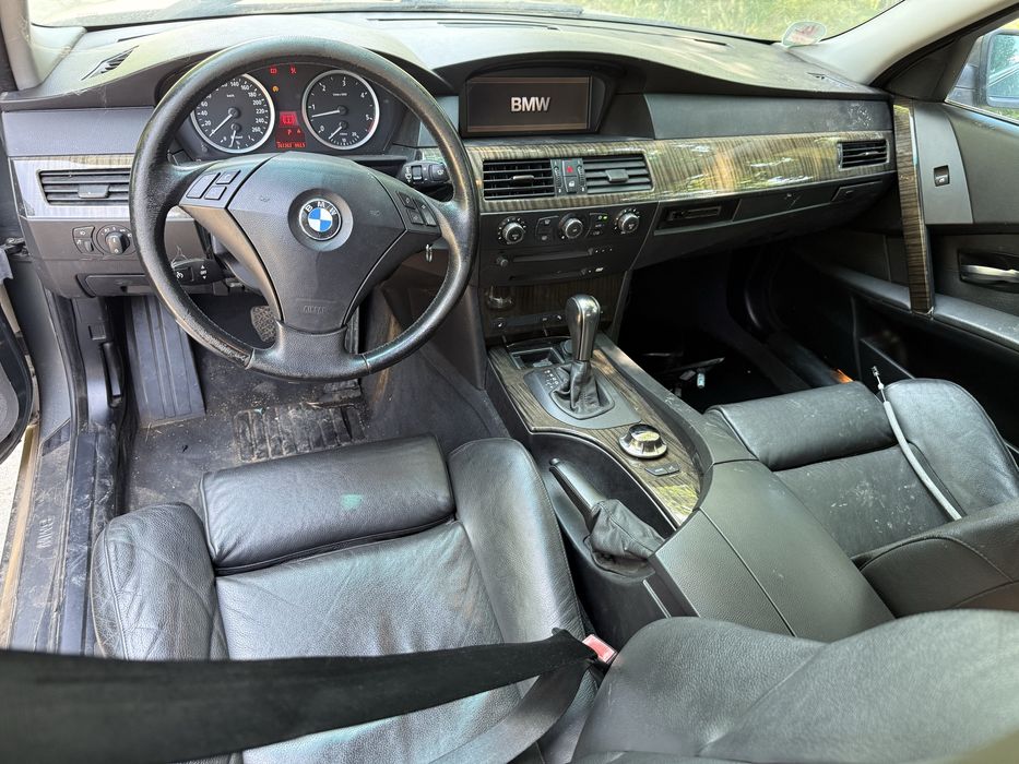BMW E61 530d 218 к.с. – на части