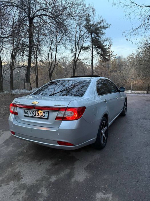 Chevrolet Epica 2011