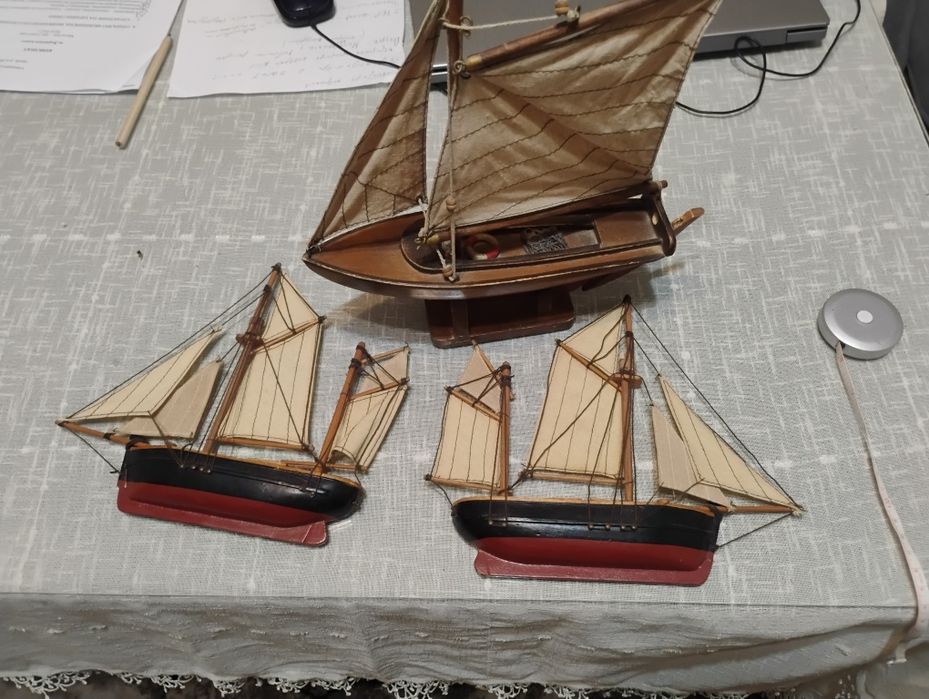 Дървени кораби - 3 броя