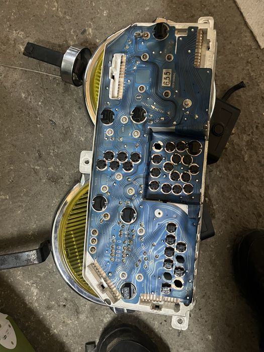 Щиток прибор Паджеро 2 4м40 2.8 дизель