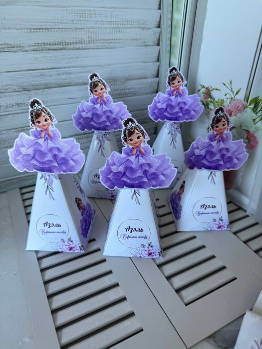 Бонбоньерки, тойбастары