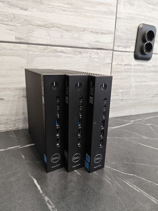 Mini Pc Dell Wyse 5070 J5005,J4105 Thin Client,4Gb Ram,64 Gb SSD.