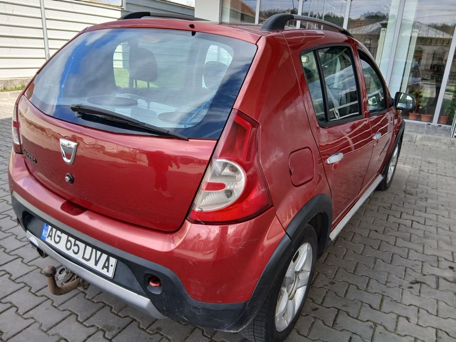 Dacia Sandero Stepway 2013 1,6MPI +GPL Fabrică