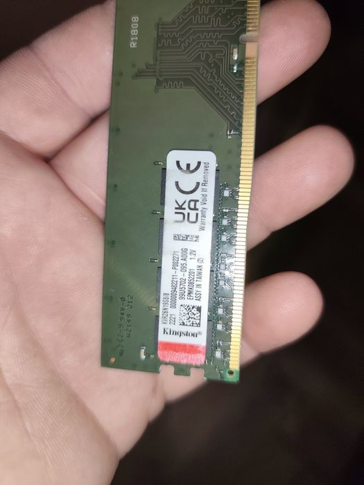 Memorie ddr4 Kingston 8gb 2666