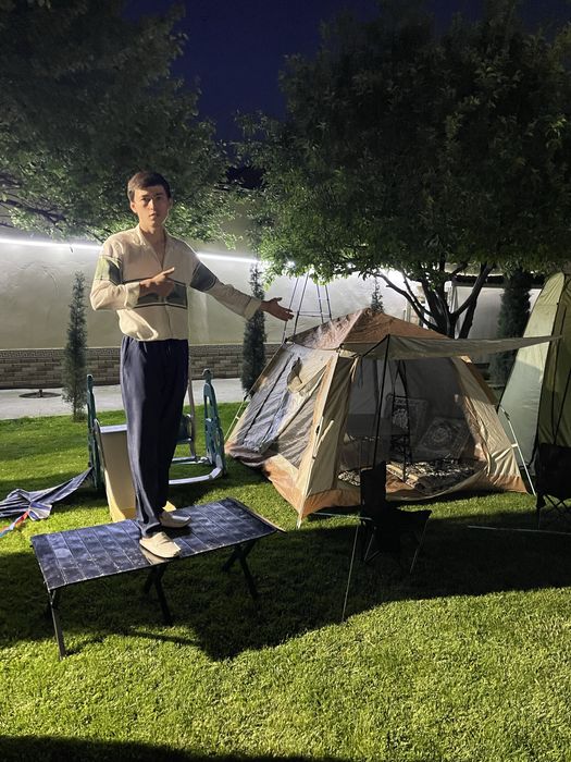 Palatka палатка на пракат ташкент