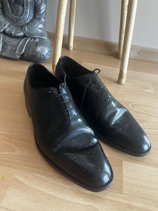 Мъжки обувки ARMANI черни