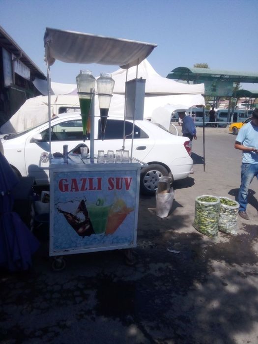 Gazli suv apparat