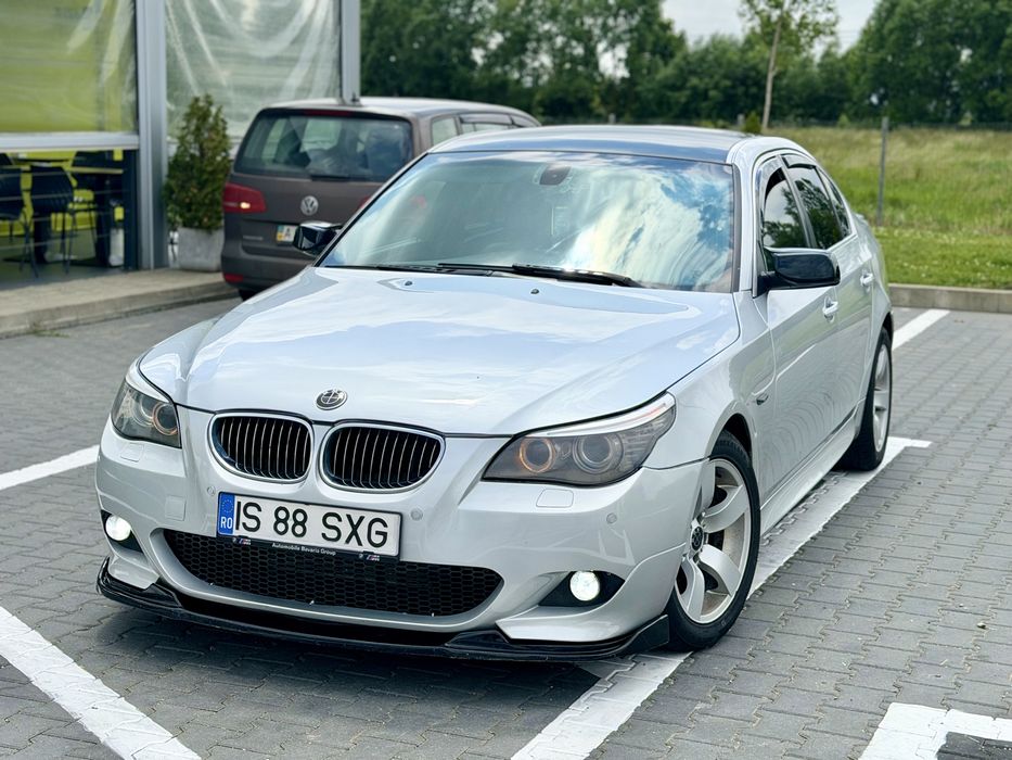 Bmw E60 520d Facelift