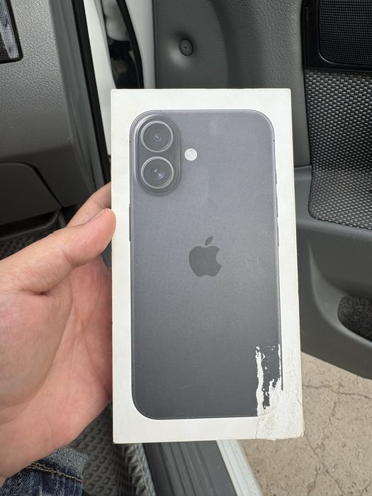 Iphone 16 Black 128gb