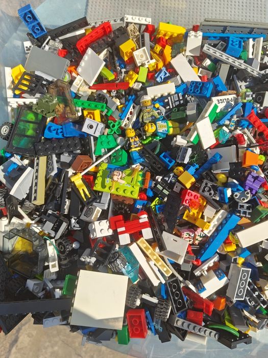 Piese LEGO la kg