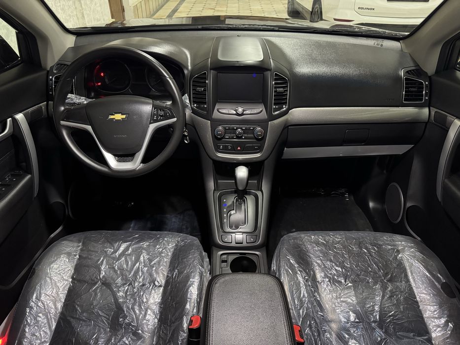 Captiva 2018 yil tozza