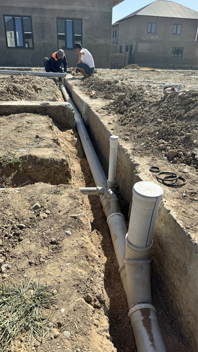 Сантехник ОРЕКЕ Шымкент с материалами