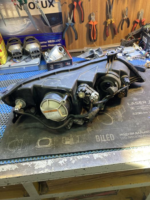 Фары от Хонды Одиссей