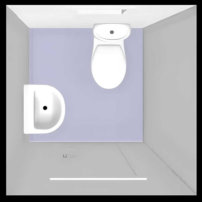 Единична Тоалетна кабина, Двойна WC и Душ кабина