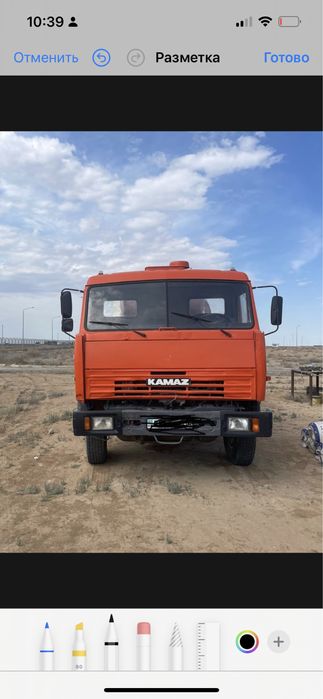 Автобетоносмеситель Камаз 53229С; 6 м3
