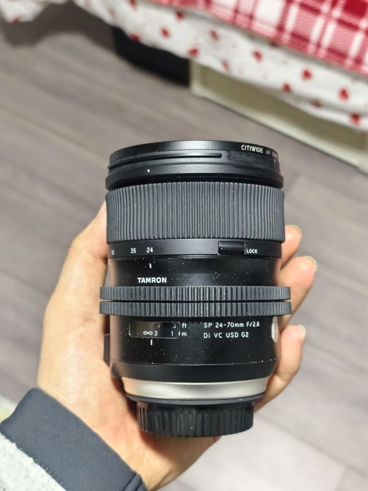Tamron 24 - 70 F/2.8 Di VC USD G2 montura canon