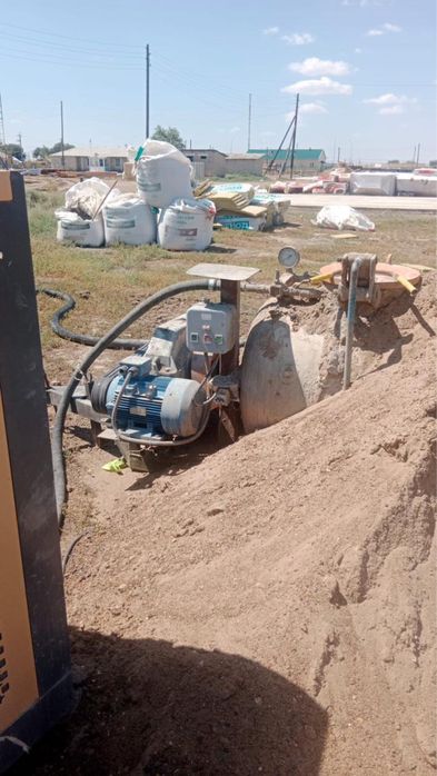 Насос сухой стяшки